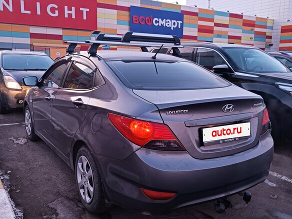 2011 Hyundai Solaris I, серый, 615000 рублей - вид 20