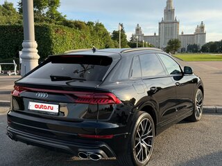 2019 Audi SQ8 I (4M), чёрный, 10200000 рублей, вид 3
