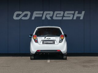 2012 Chevrolet Spark III, белый, 785000 рублей, вид 4