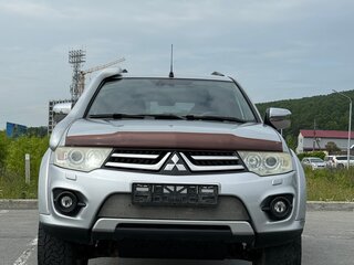 2013 Mitsubishi Pajero Sport II Рестайлинг, серебристый, 1400000 рублей, вид 1