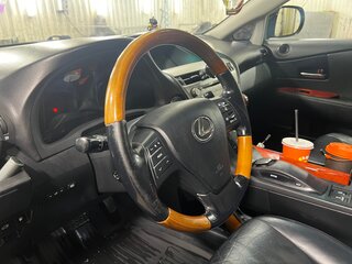 2009 Lexus RX 350 III, синий, 1950000 рублей, вид 2