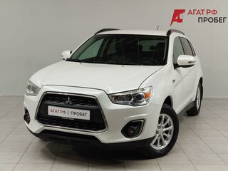 2012 Mitsubishi ASX I, белый, 1055000 рублей, вид 1