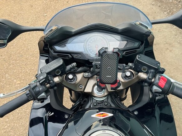2017 Honda VFR 800, чёрный, 670000 рублей - вид 13