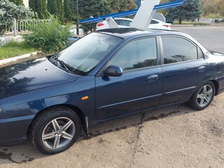2007 Kia Spectra I Рестайлинг 2, синий, 170000 рублей, вид 3