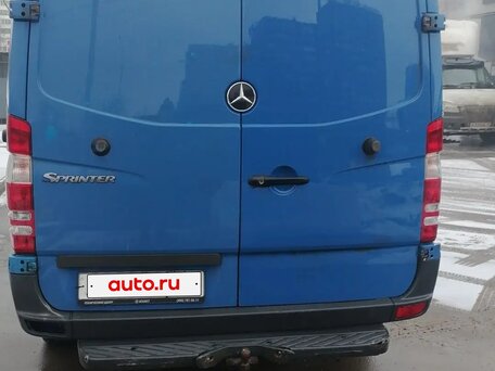 2012 Mercedes-Benz Sprinter Classic, синий, 1200000 рублей, вид 2