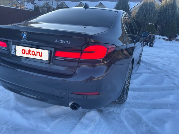 2019 BMW 5 серии 530i xDrive VII (G30/G31/G38), серый, 2500000 рублей - вид 8
