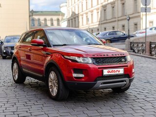 2013 Land Rover Range Rover Evoque 9-speed I, красный, 1990000 рублей, вид 1