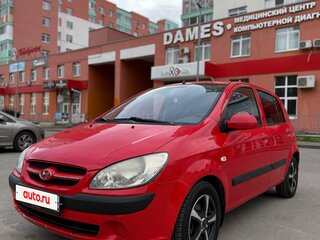 2007 Hyundai Getz I Рестайлинг, красный, 310000 рублей, вид 1