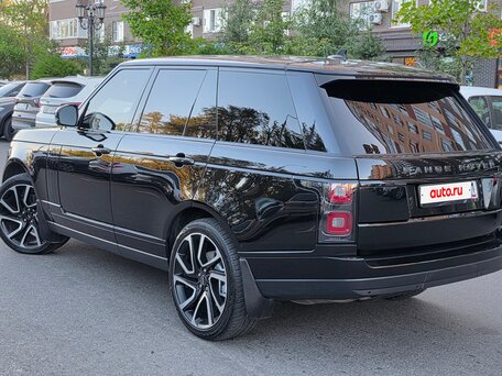 2016 Land Rover Range Rover IV, чёрный, 3750000 рублей, вид 4