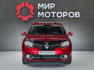 2014 Renault Logan II, красный, 750000 рублей, вид 2