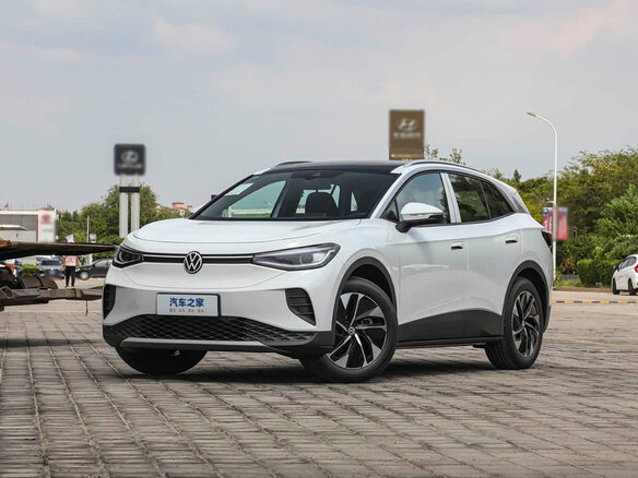 2026 Volkswagen ID.4 Crozz, белый, 4500000 рублей