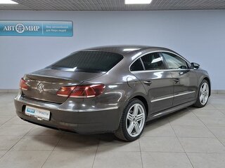 2013 Volkswagen Passat CC I Рестайлинг, коричневый, 1129000 рублей, вид 5