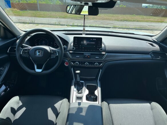 2019 Honda Accord X, белый, 1985000 рублей - вид 9