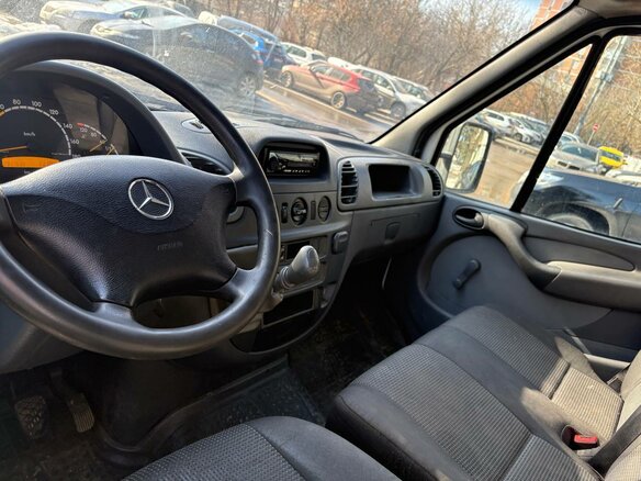 2016 Mercedes-Benz Sprinter Classic, белый, 1000000 рублей - вид 2