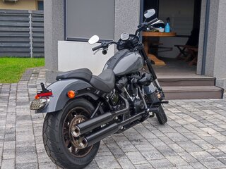 2022 Harley-Davidson Low Rider, серый, 1537512 рублей, вид 3
