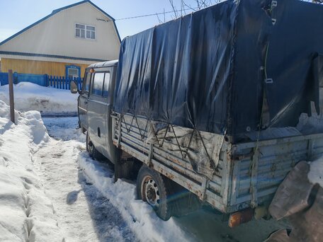 2016 УАЗ 3909, зелёный, 600000 рублей, вид 3
