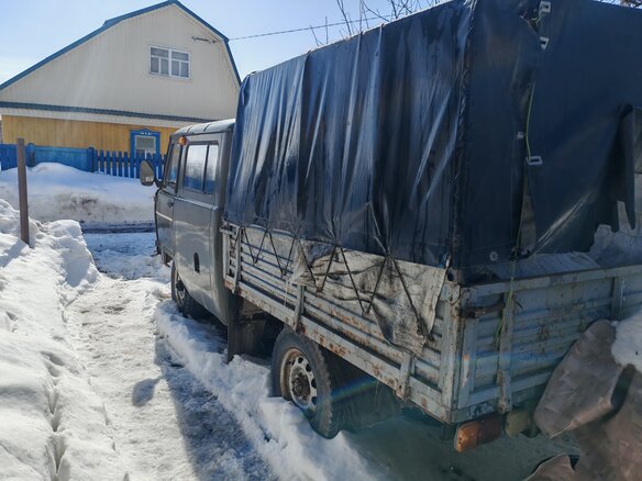 2016 УАЗ 3909, зелёный, 600000 рублей - вид 2