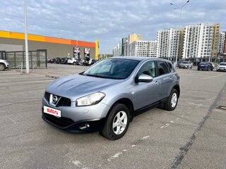 2010 Nissan Qashqai I Рестайлинг, серый, 841000 рублей, вид 1