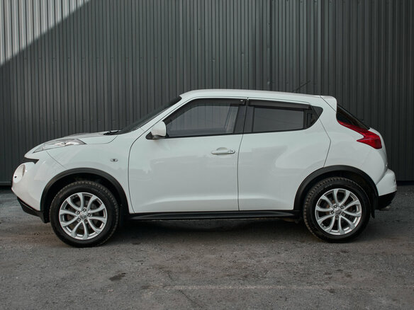 2013 Nissan Juke I, белый - вид 7