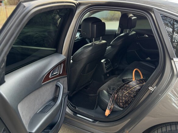 2011 Audi A6 IV (C7), серый, 1820000 рублей - вид 10
