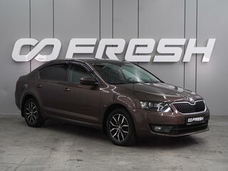 2014 Skoda Octavia III (A7), коричневый, 1294000 рублей, вид 1