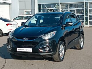 2012 Hyundai ix35 I, чёрный, 1153000 рублей, вид 1