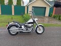 2004 Harley-Davidson Fat Boy, серебристый, 690000 рублей