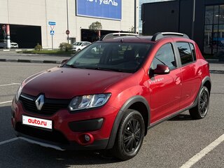 2015 Renault Sandero Stepway II, красный, 750000 рублей, вид 1