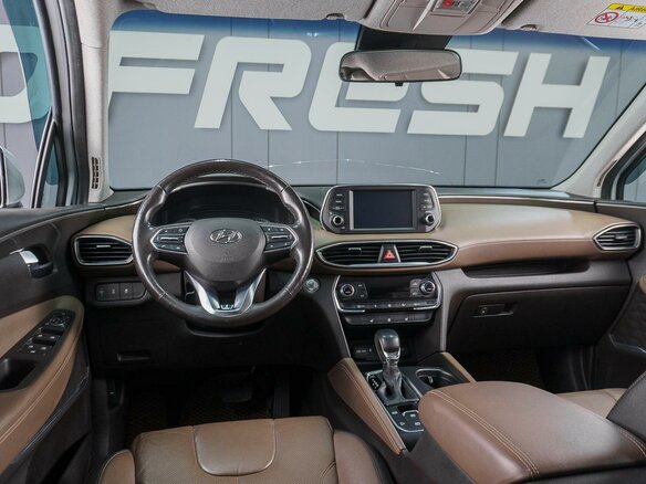 2020 Hyundai Santa Fe IV, серый, 3299000 рублей - вид 5
