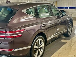 2022 Genesis GV80 I, пурпурный, 5999999 рублей, вид 5