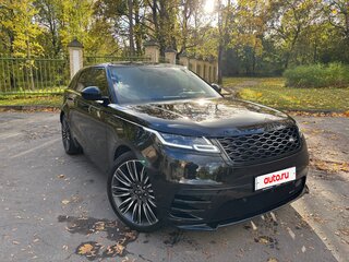 2022 Land Rover Range Rover Velar I, чёрный, 6790000 рублей, вид 1