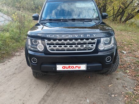 2014 Land Rover Discovery IV Рестайлинг, чёрный, 1950000 рублей, вид 2