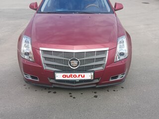 2008 Cadillac CTS II, красный, 880000 рублей, вид 1