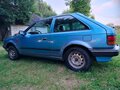 1987 Mazda 323 III (BF), синий - вид 3