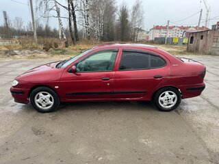 1998 Renault Megane I, красный, 120000 рублей, вид 4