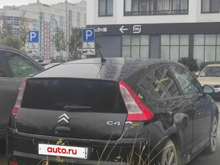 2008 Citroen C4 I Рестайлинг, чёрный, 300000 рублей, вид 5