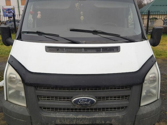 2013 Ford Transit, белый, 1420000 рублей - вид 6