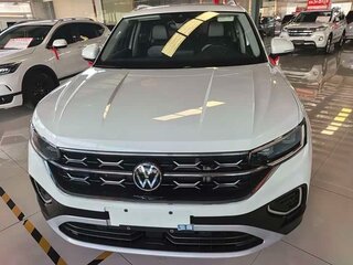 2024 Volkswagen Tayron I Рестайлинг, белый, 3553038 рублей, вид 2