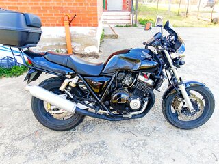 1996 Honda CB 400 Super Four, чёрный, 300000 рублей, вид 3