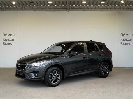 2014 Mazda CX-5 I, серый, 1549000 рублей, вид 1