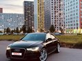 2012 Audi A6 IV (C7), чёрный