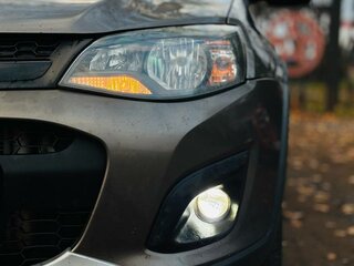 2015 Lada (ВАЗ) Kalina II, коричневый, 589999 рублей, вид 2
