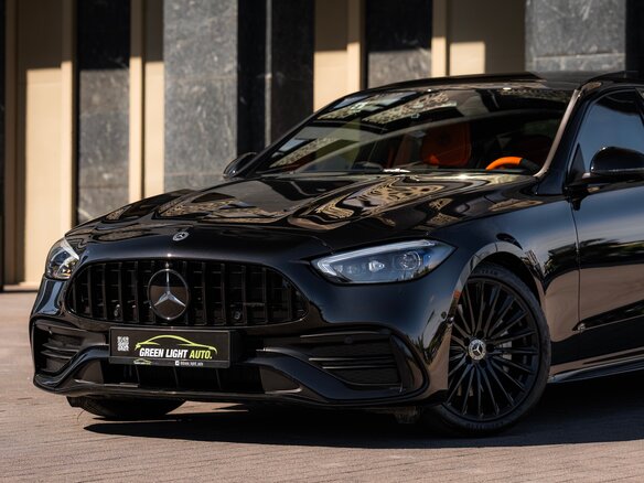 2023 Mercedes-Benz C-Класс 300 V (W206), чёрный - вид 33