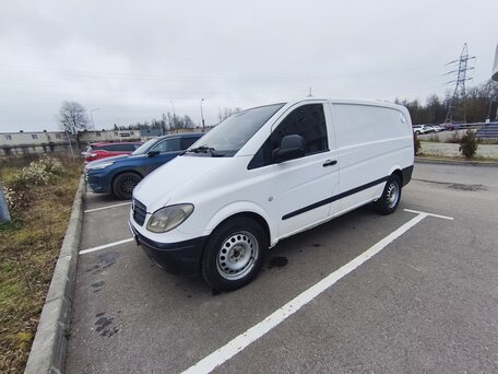 2008 Mercedes-Benz Vito, белый, 750000 рублей, вид 1