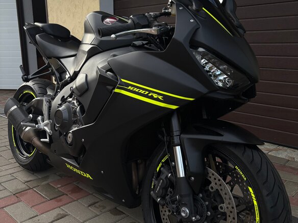 2017 Honda CBR 1000 RR/RA Fireblade, чёрный, 950000 рублей - вид 2