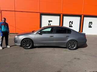 2008 Volkswagen Passat B6, серый, 630000 рублей, вид 4