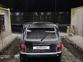 2015 Lada (ВАЗ) 2121 (4x4) Urban I Рестайлинг, чёрный, 450000 рублей, вид 4
