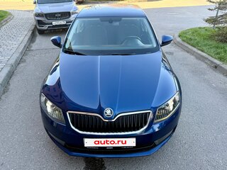 2014 Skoda Octavia III (A7), синий, 1185000 рублей, вид 2