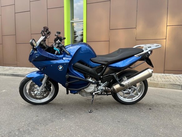 2008 BMW F 800 ST, синий, 350000 рублей - вид 1