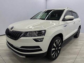 2022 Skoda Karoq DSG7 I, белый, 1960000 рублей, вид 3